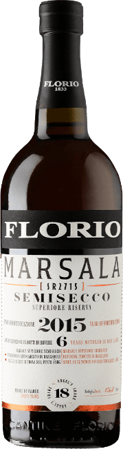 Marsala 2015 Superiore Riserva Semisecco 19%