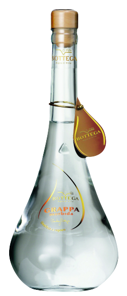 Grappa Bottega Bianco 38%