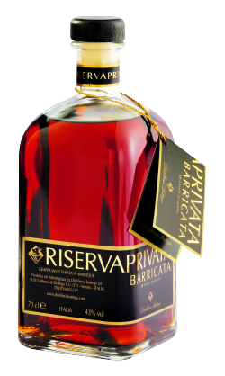 Grappa Riserva Privata Barricata 43%