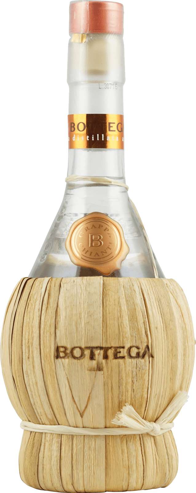 Grappa Bottega Fiasco Chianti 38%