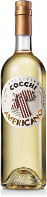 Cocchi Aperitivo di vino bianco Americano