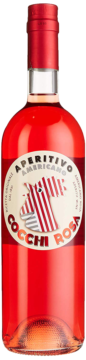 Cocchi Aperitivo di vino rosa  Americano 16.5%