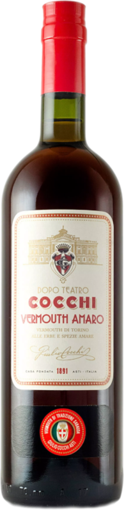 Cocchi Vermouth Amaro di Torino 16%