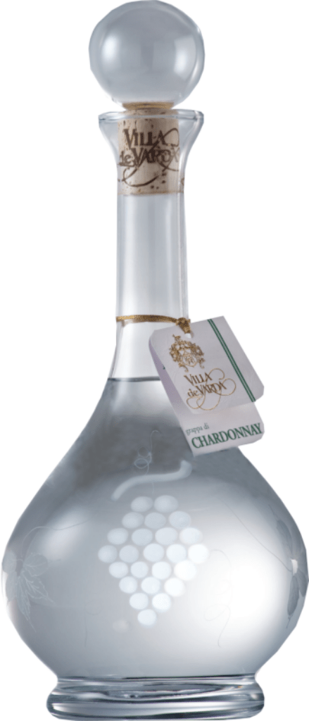 Villa de Varda Grappa di Chardonnay 40%