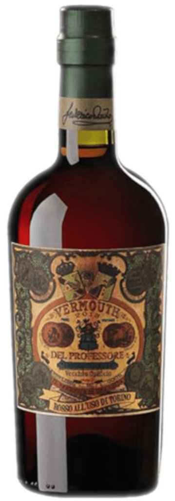 Vermouth Del Professore Rosso 18%