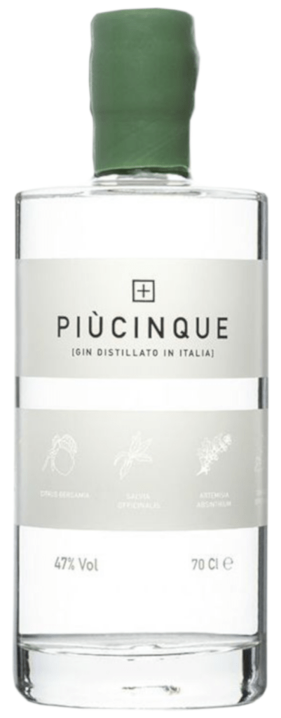 Piu Cinque Gin 47%