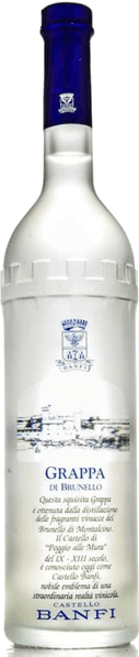 Grappa di Brunello Castello Banfi Torre 45%