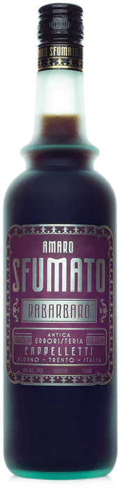 Amaro Sfumato Rabarbaro 20%