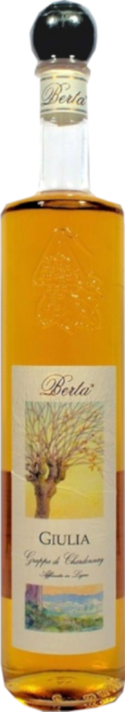 Berta Grappa Chardonnay  Giulia 40%