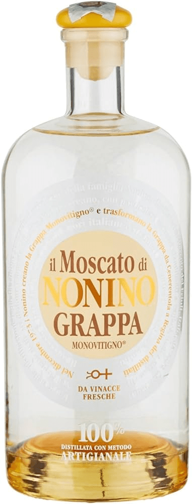 Nonino Grappa Il Moscato 41%