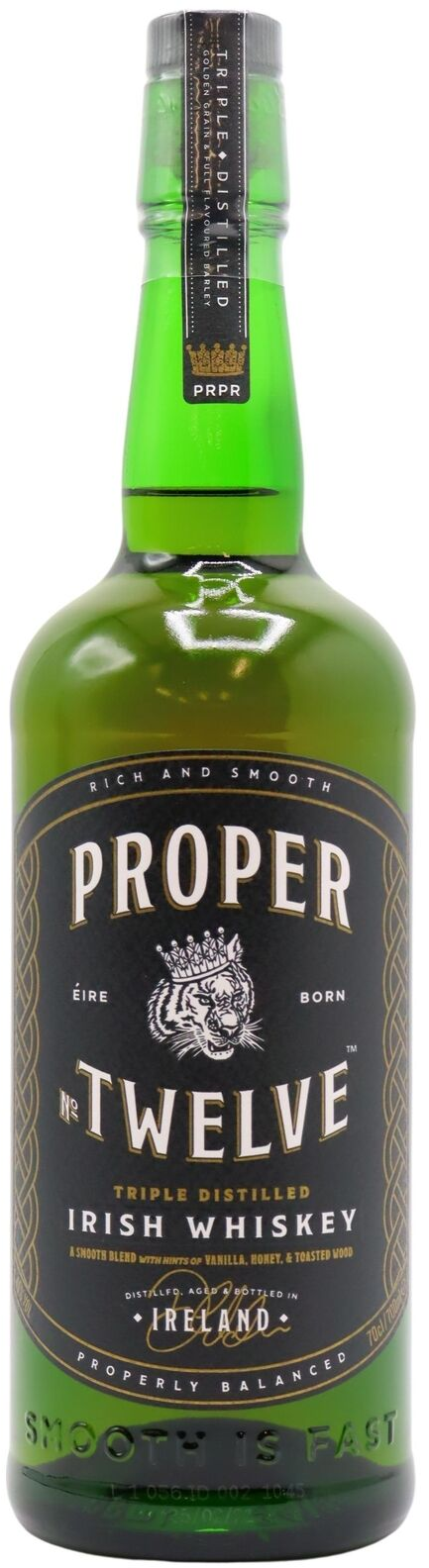 Proper Twelve No.12 Irish Whiskey 40%