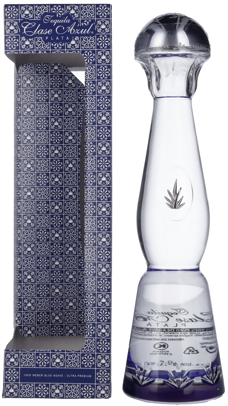 Tequila Clase Azul Plata 40%