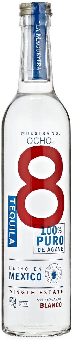 Ocho Tequila Blanco 40%