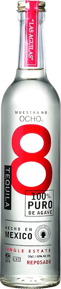Ocho Tequila Reposado 40%