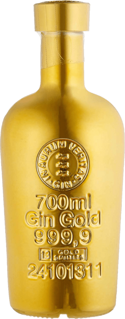 Gin Gold 999,9 Tangerines Gin 40%