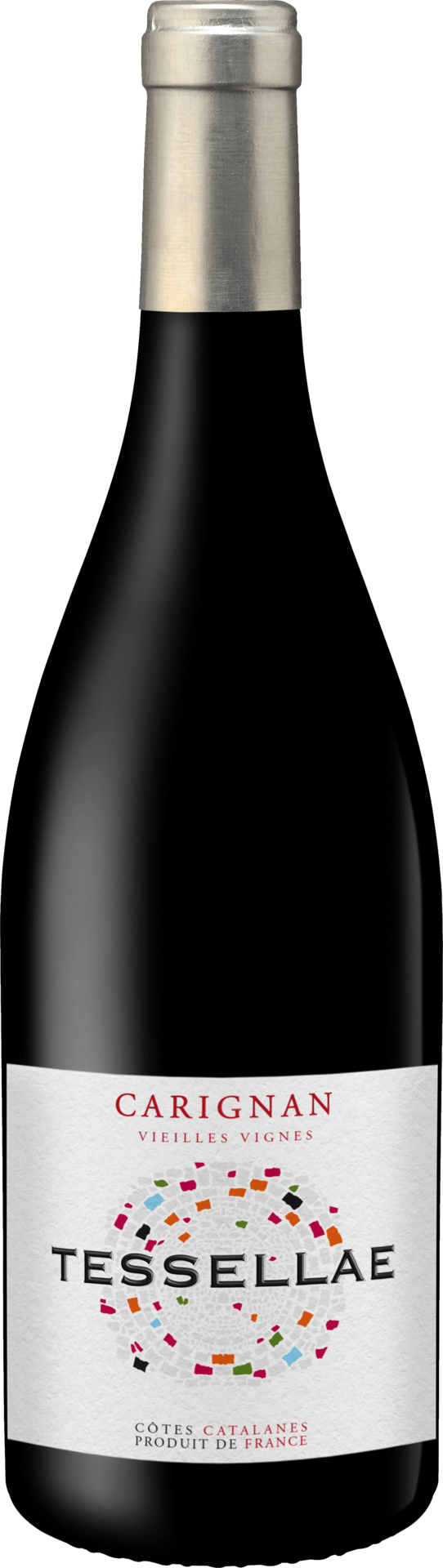 Tessellae Côtes Catalanes IGP Carignan Vieilles Vi