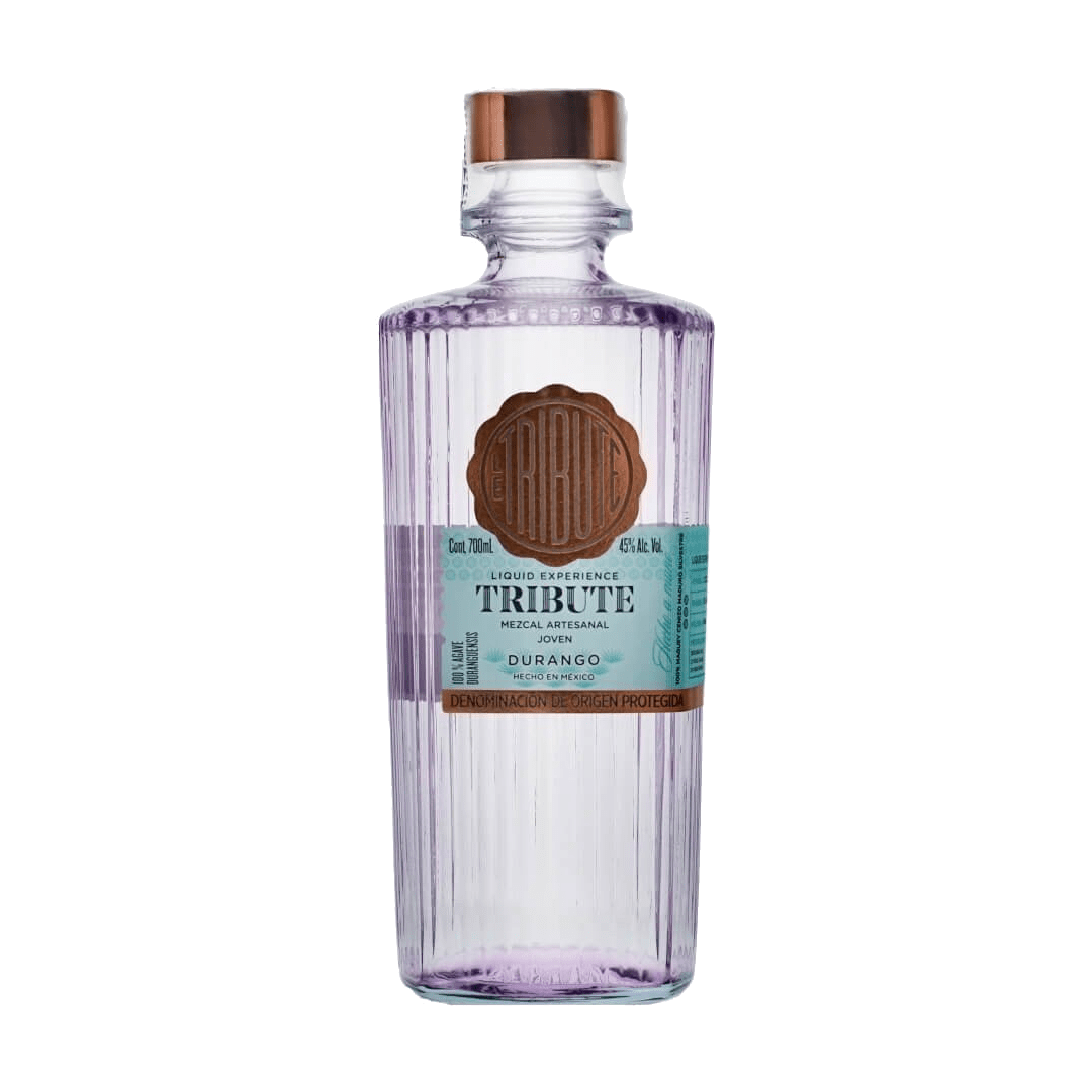 Le Tribute Mezcal Artesanal Joven Durango 45%