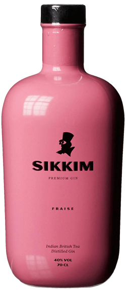 Sikkim Fraise Strawberry 40%