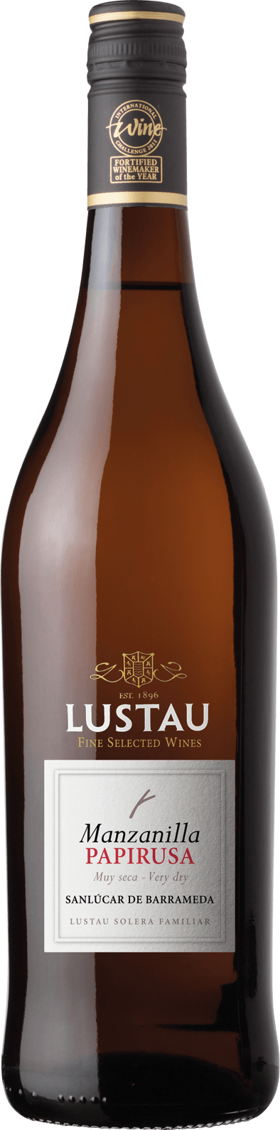 Sherry Manzanilla Papirusa 7y 15%