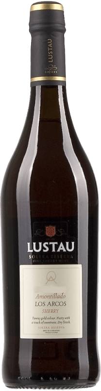 Sherry Amontillado Los Arcos 10y 18.5%