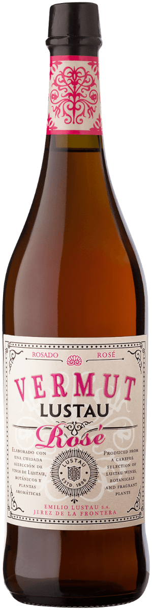 Lustau Vermut Rosé 15%