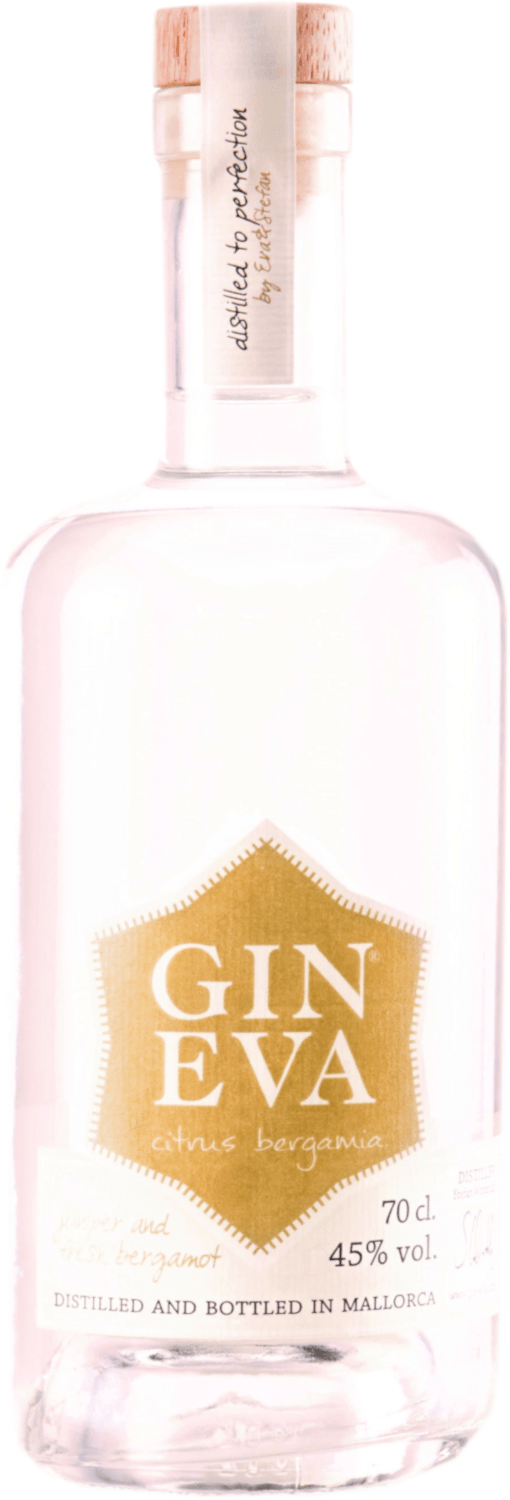 Gin Eva Citrus Bergamia Bergamotte 45%