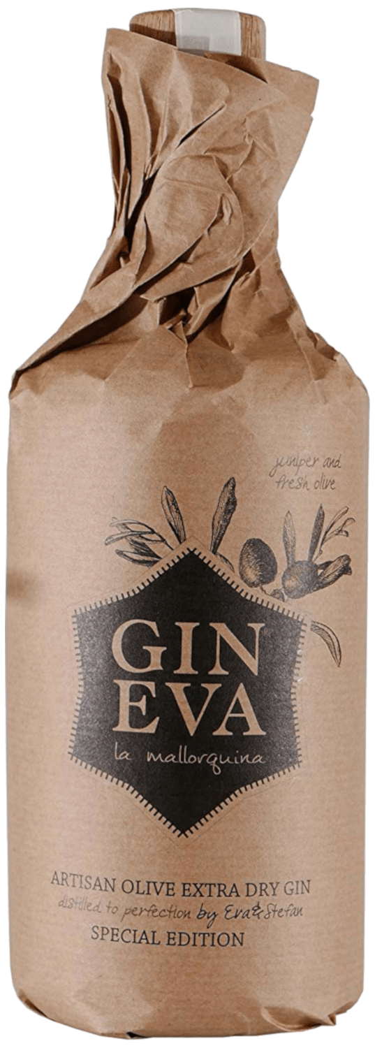 Gin Eva La Mallorquina Olive 45%