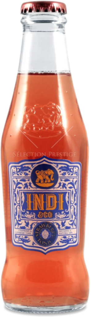 Indi Tonic Strawberry Premium 