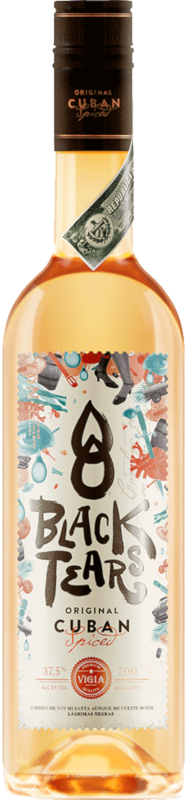 Black Tears Dry Spiced 40%