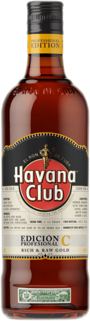 Havana Club 'Edicion Profesional C' 50%