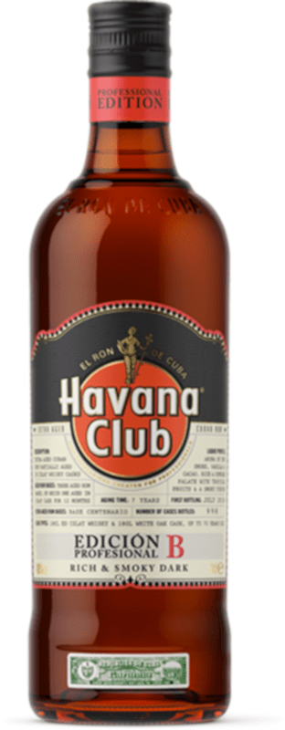 Havana Club 'Edicion Profesional B' 40%
