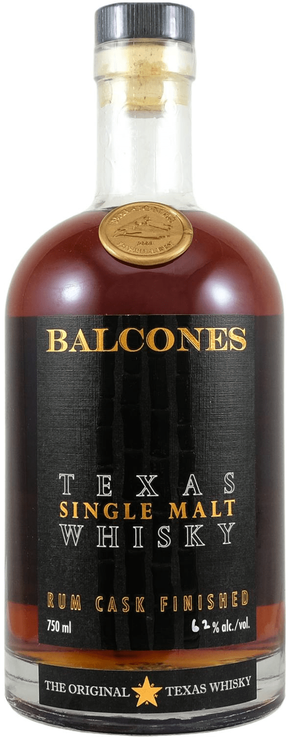 Balcones Texas Single Malt Rum Cask Finish 62%