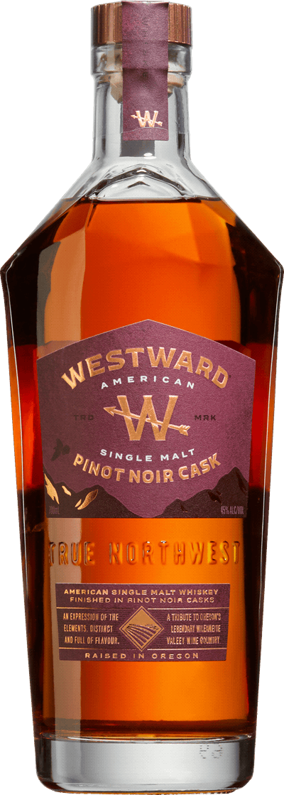 Westward Orgeon Single Malt Pinot Noir Cask 45%  