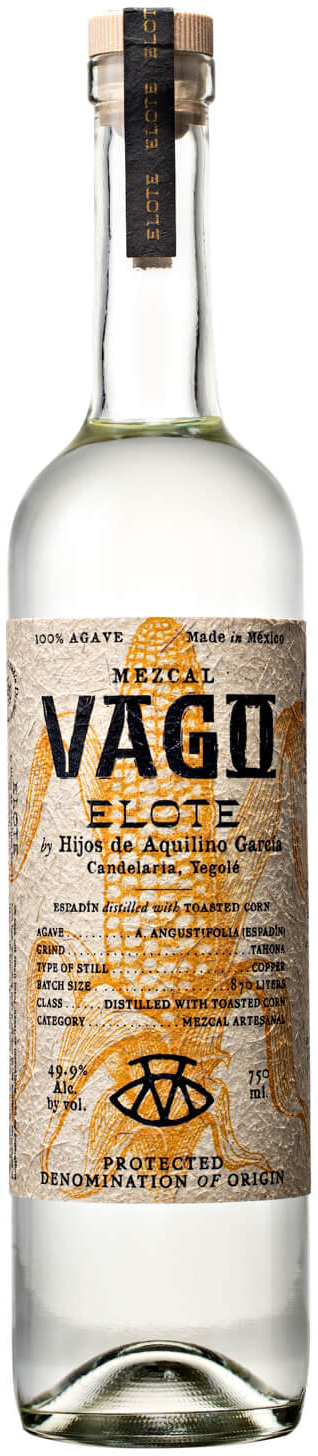 Vago Mezcal Elote Hijos de Aquilino Garcia 50.2%