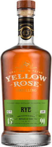 Yellow Rose Rye 45%