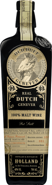 Old Duff Real Dutch Genever Batch No.2 45%