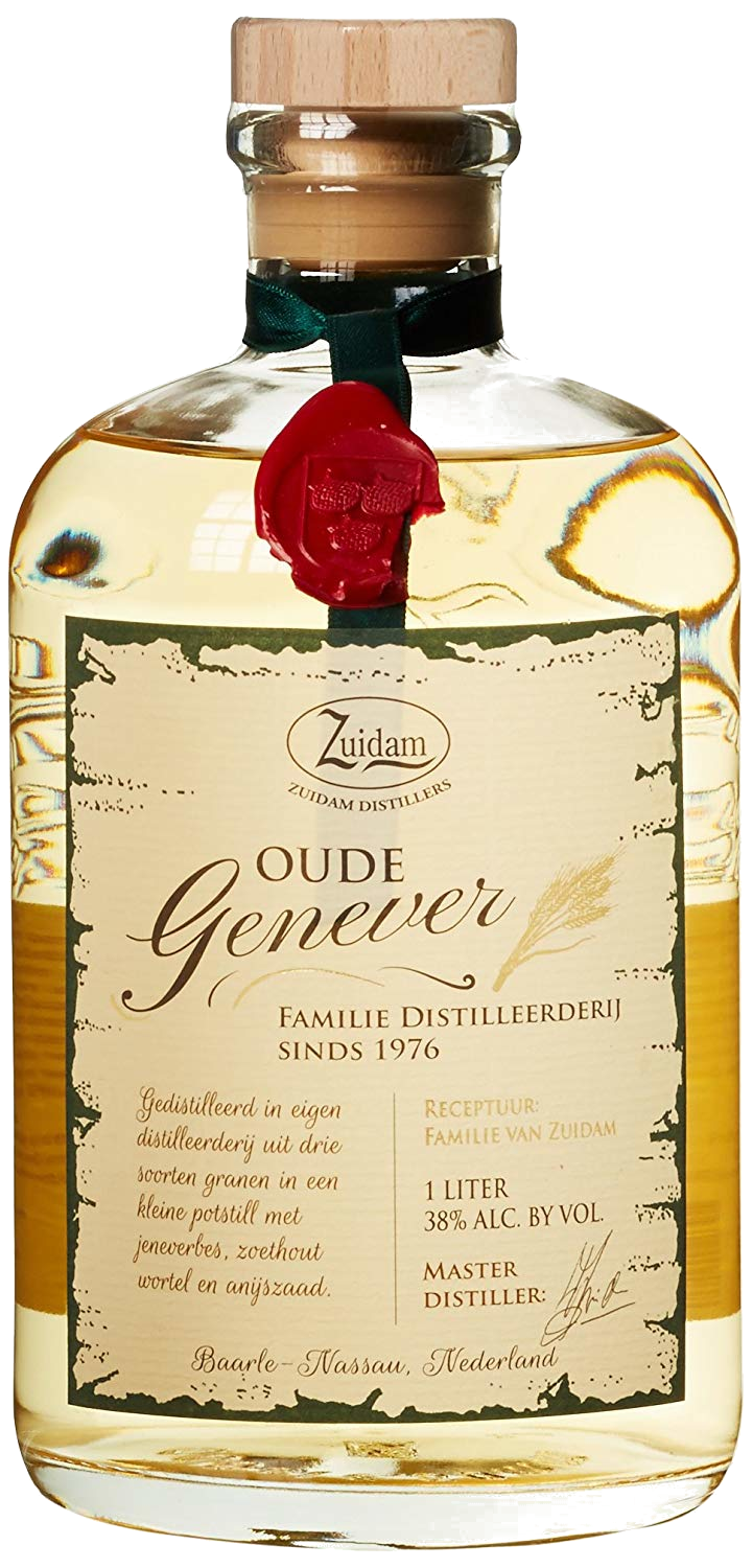Genever Zuidam Oude Genever 38%