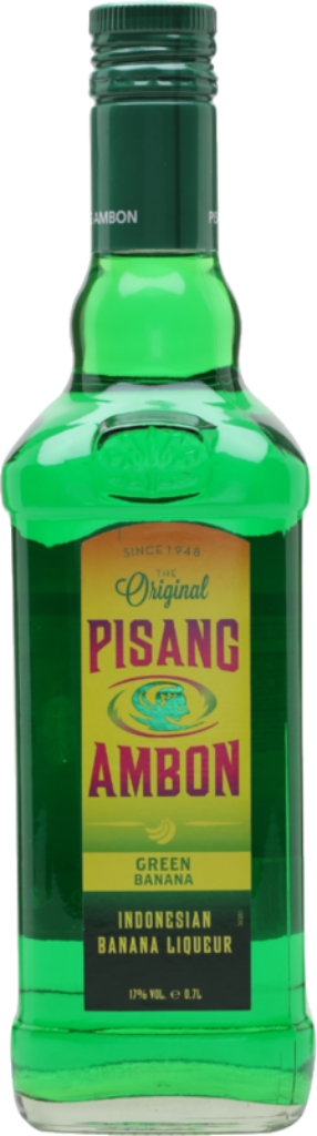 Pisang Ambon Bananenlikör Original 17%