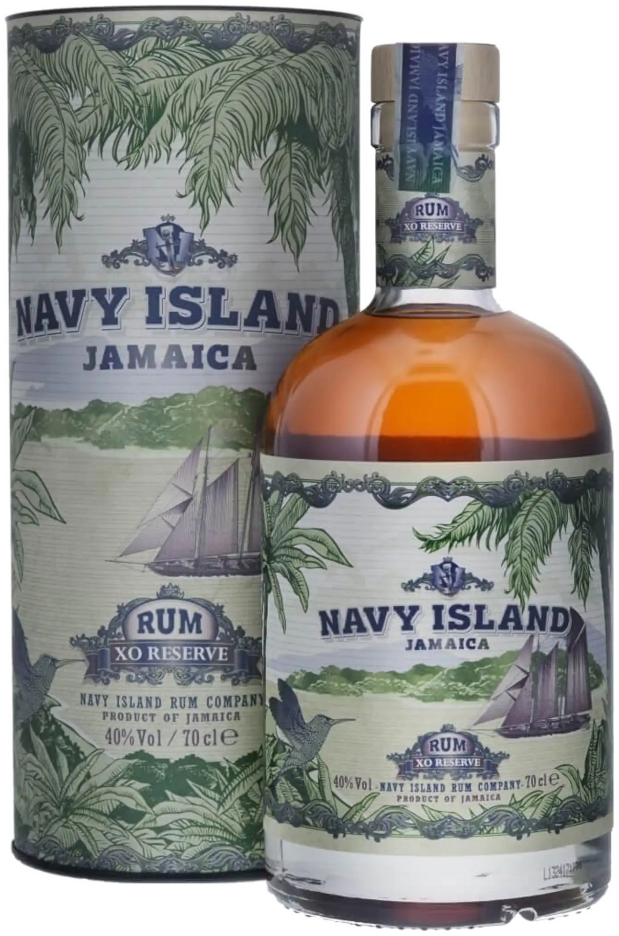 Navy Island XO Reserve 40%