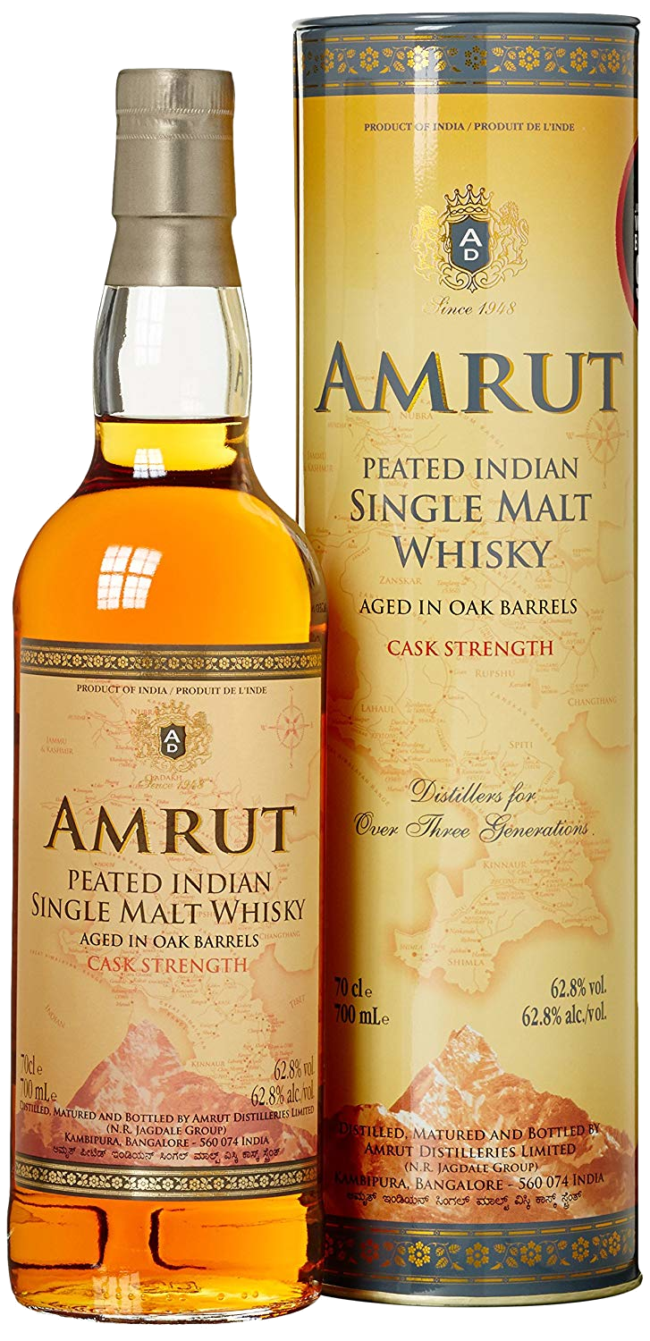 Amrut Indian Cask Strenght 61.8%
