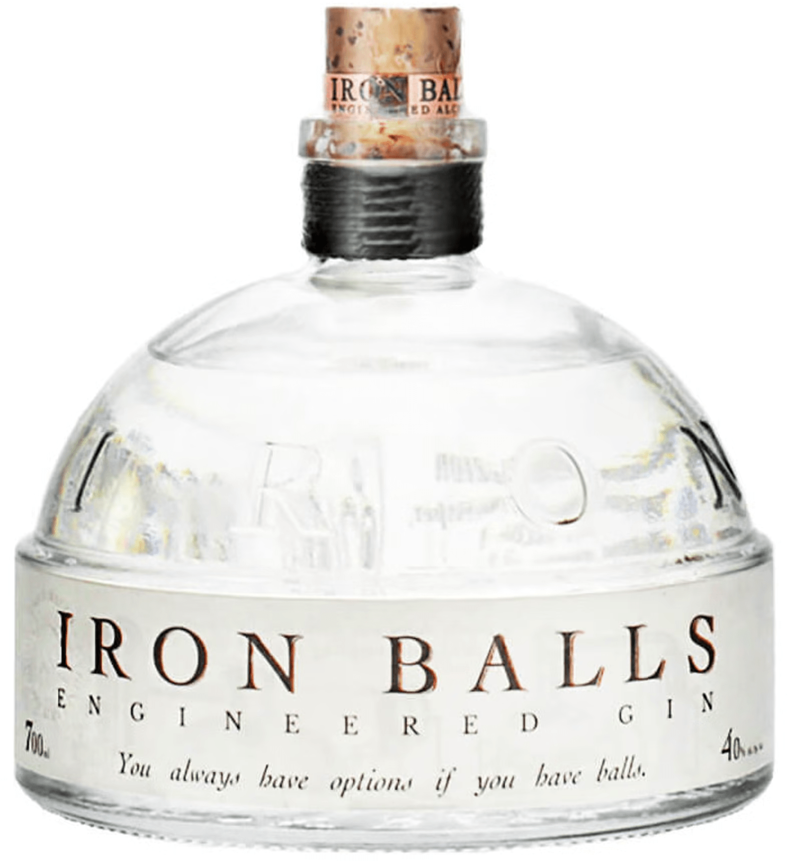 Iron Balls Gin 40%