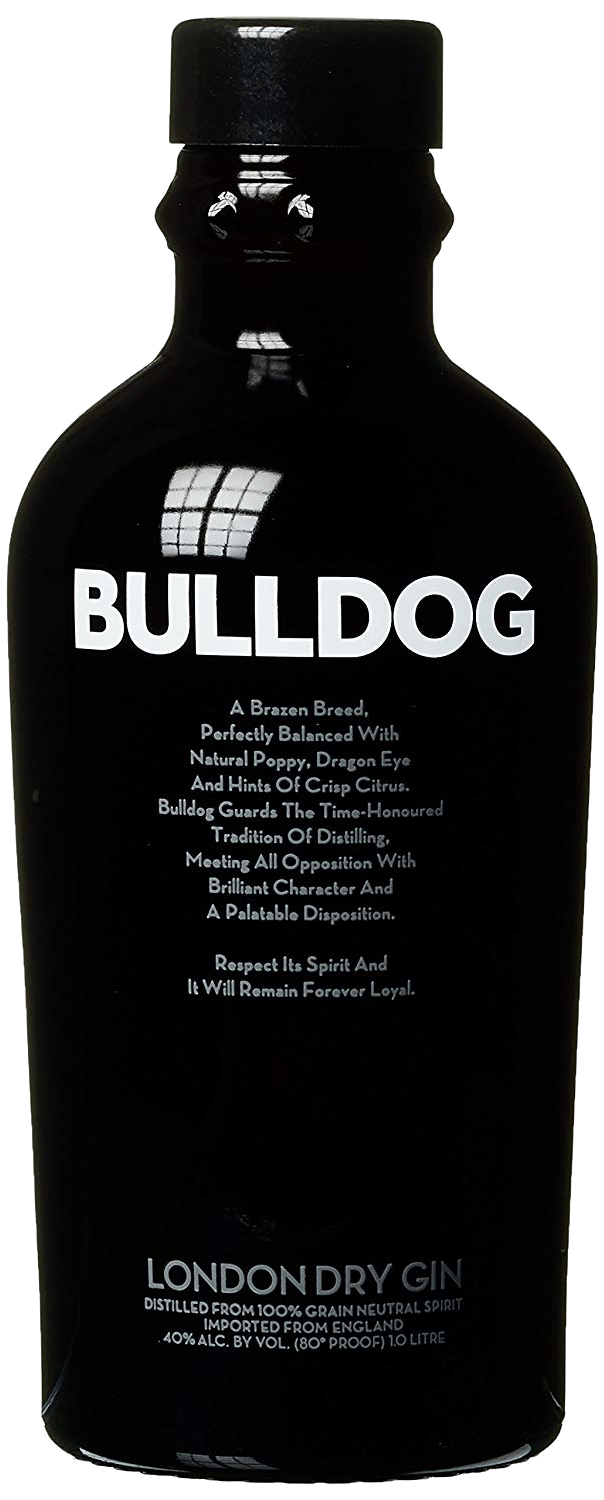 Bulldog Gin, London Dry Gin 40% 