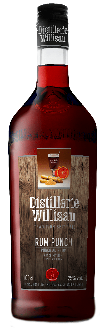 Rum Punch Stroh 25%