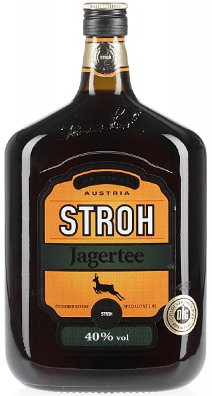 Jagertee Stroh Original 40%