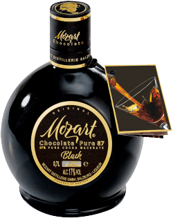 Mozart Dark Chocolate Likör 17%