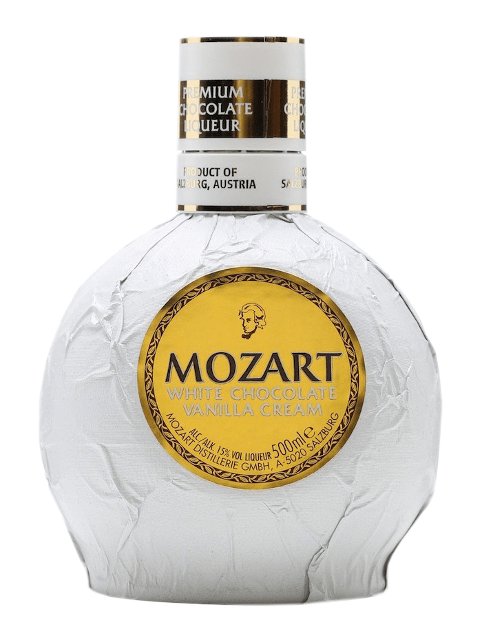 Mozart White Chocolate Cream 15%