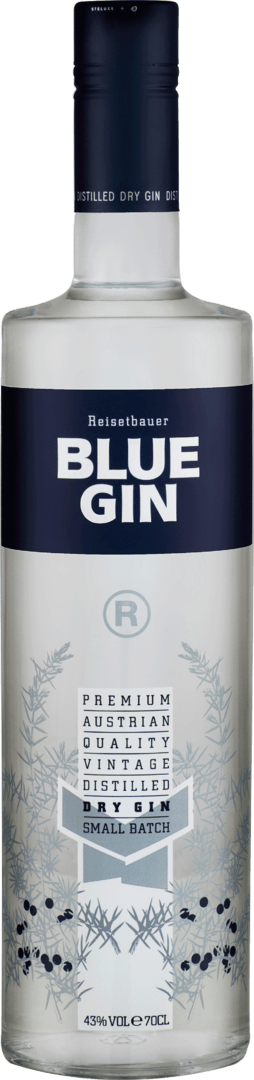 Reisetbaur Blue Gin 43%