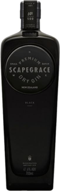 Scapegrace Premium Black Gin 41.6%