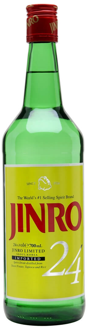 Jinro 24 Soju 24%