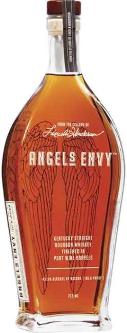 Angel's Envy Bourbon Port Cask Finish 43.3% 